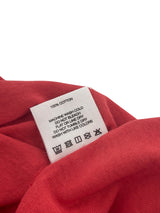 Paly Hollywood East of Eden Longsleeve Tee Red