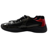 Prada America's Cup Anthracite Red