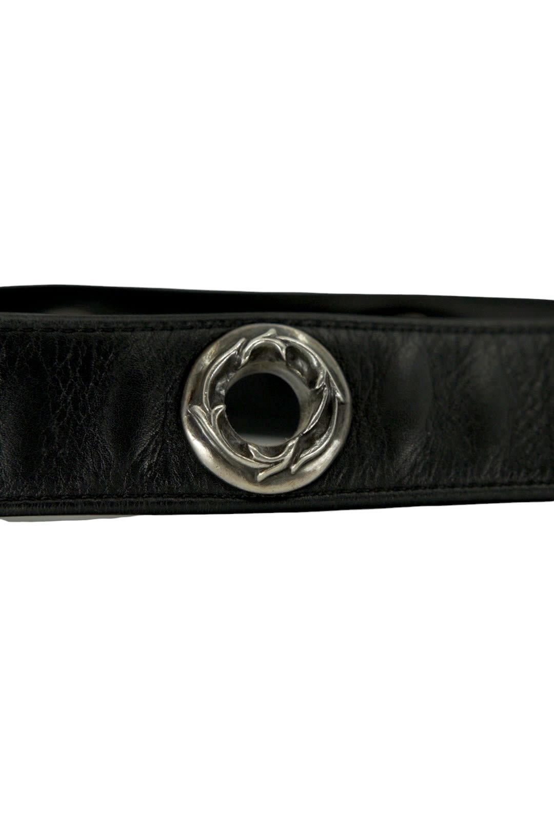 Chrome Hearts CH Buckle & Belt Black