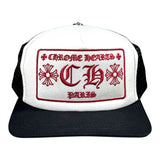 Chrome Hearts Paris Olympics Trucker Hat Black
