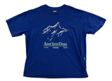 Aime Leon Dore Mountain Logo Tee Blue