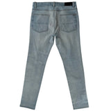 Amiri Distressed Jeans Blue