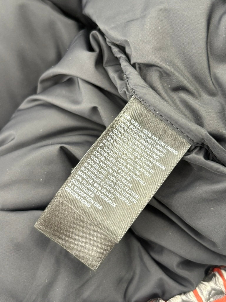 Supreme The North Face Studded Nuptse Jacket Red