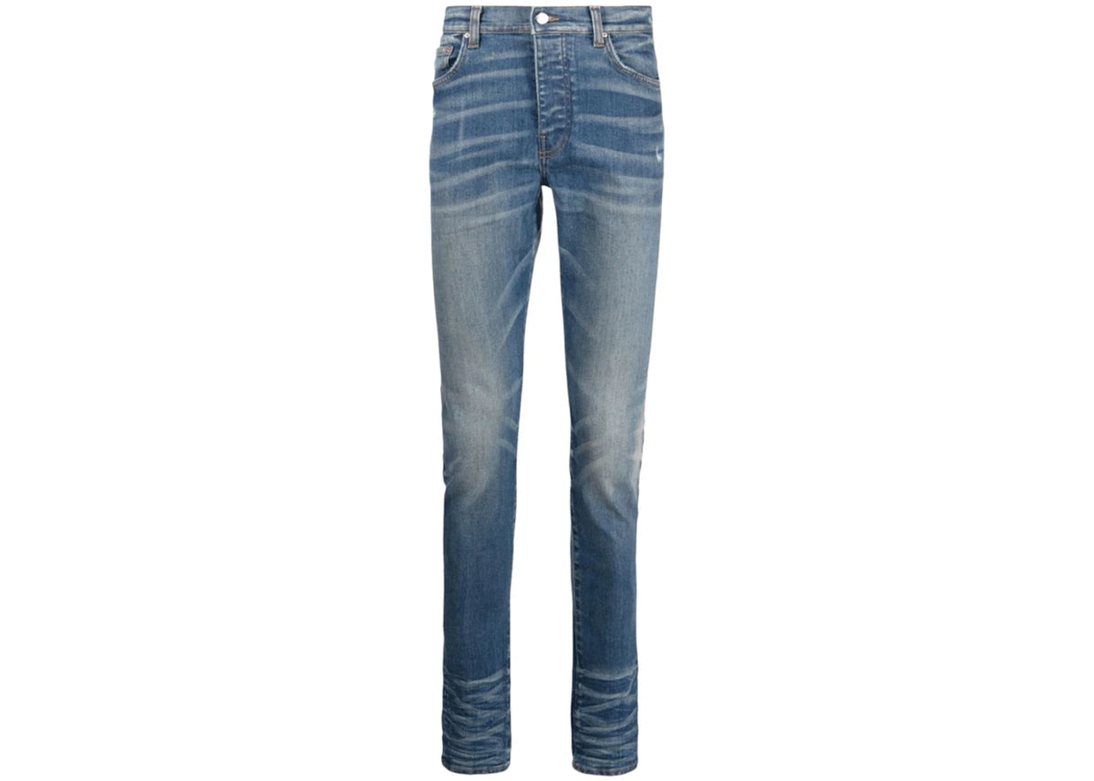 Amiri Stack Jeans River Indigo