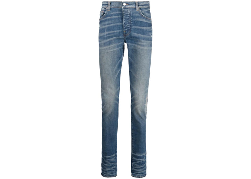 Amiri Stack Jeans River Indigo