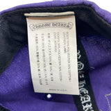 Chrome Hearts Purple Patch Hat