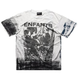 ERD Boys Smoking Shirt White