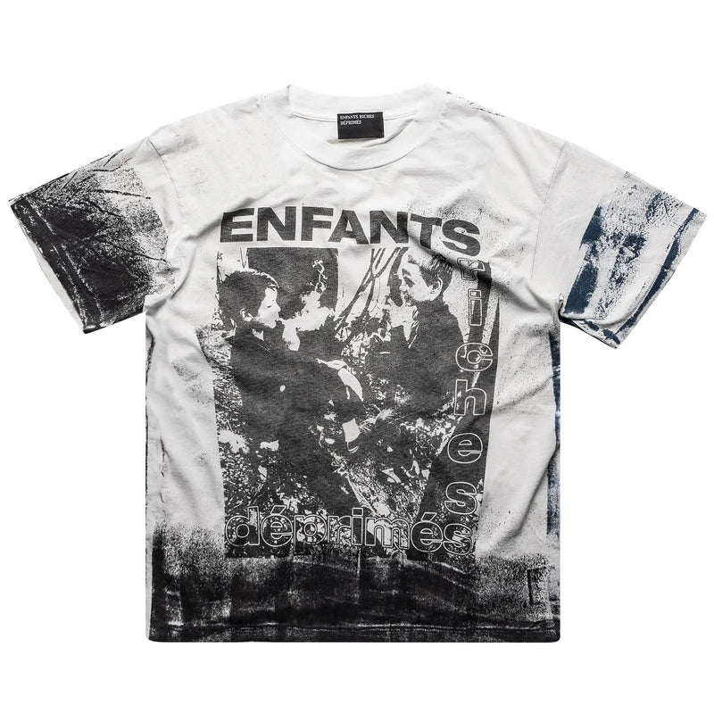 ERD Boys Smoking Shirt White