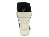 Rick Owens Geobasket Jumbo Lace High Black Milk