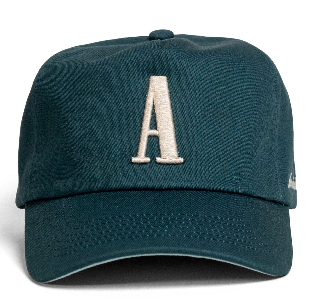 Arriviste Serif Snapback Alpine Green