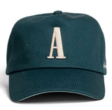 Arriviste Serif Snapback Alpine Green