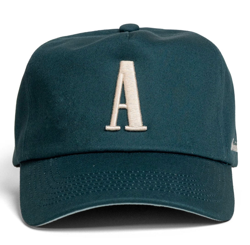 Arriviste Serif Snapback Alpine Green