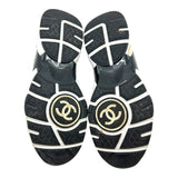 Chanel Trainer Tweed White