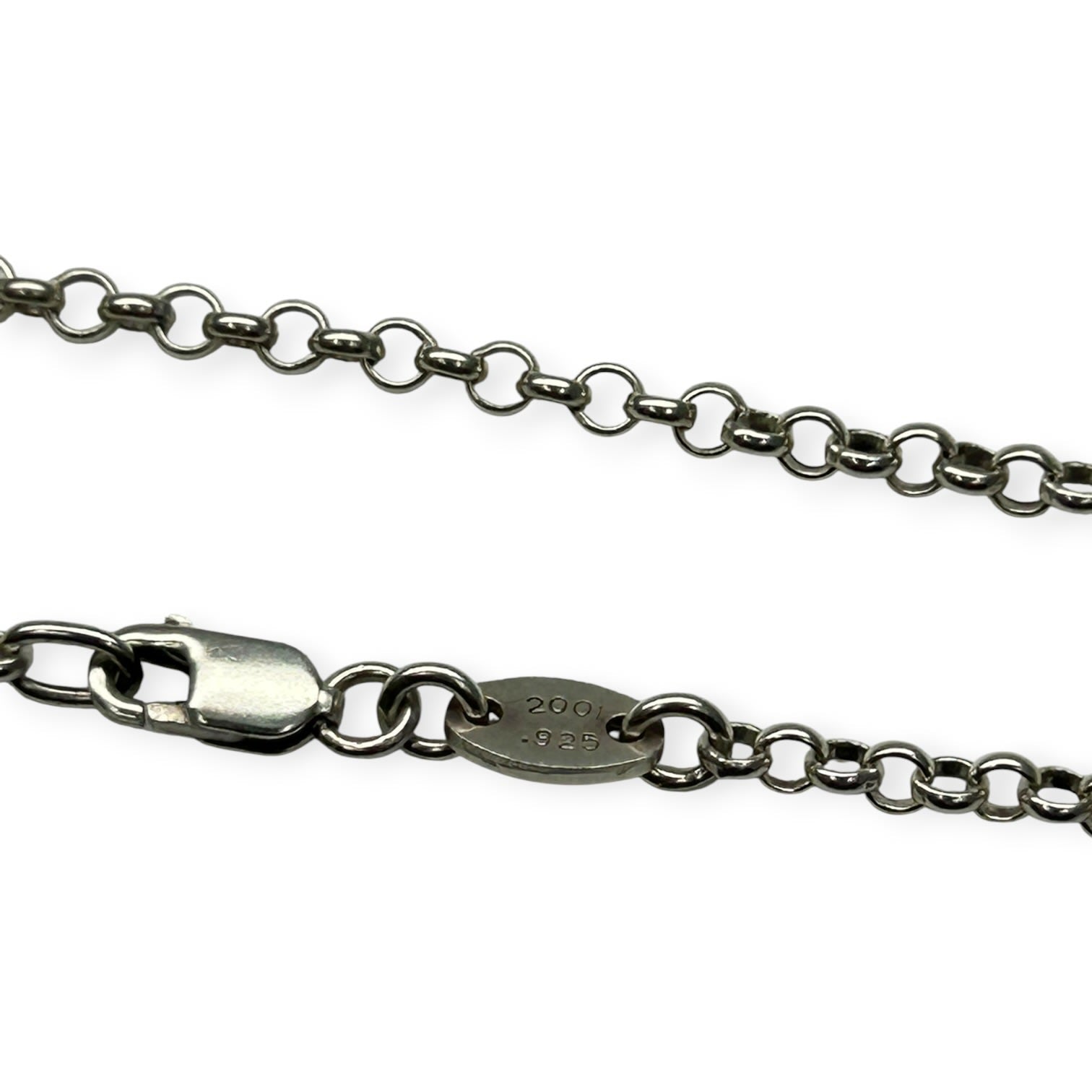 Chrome Hearts Roll Chain 24in