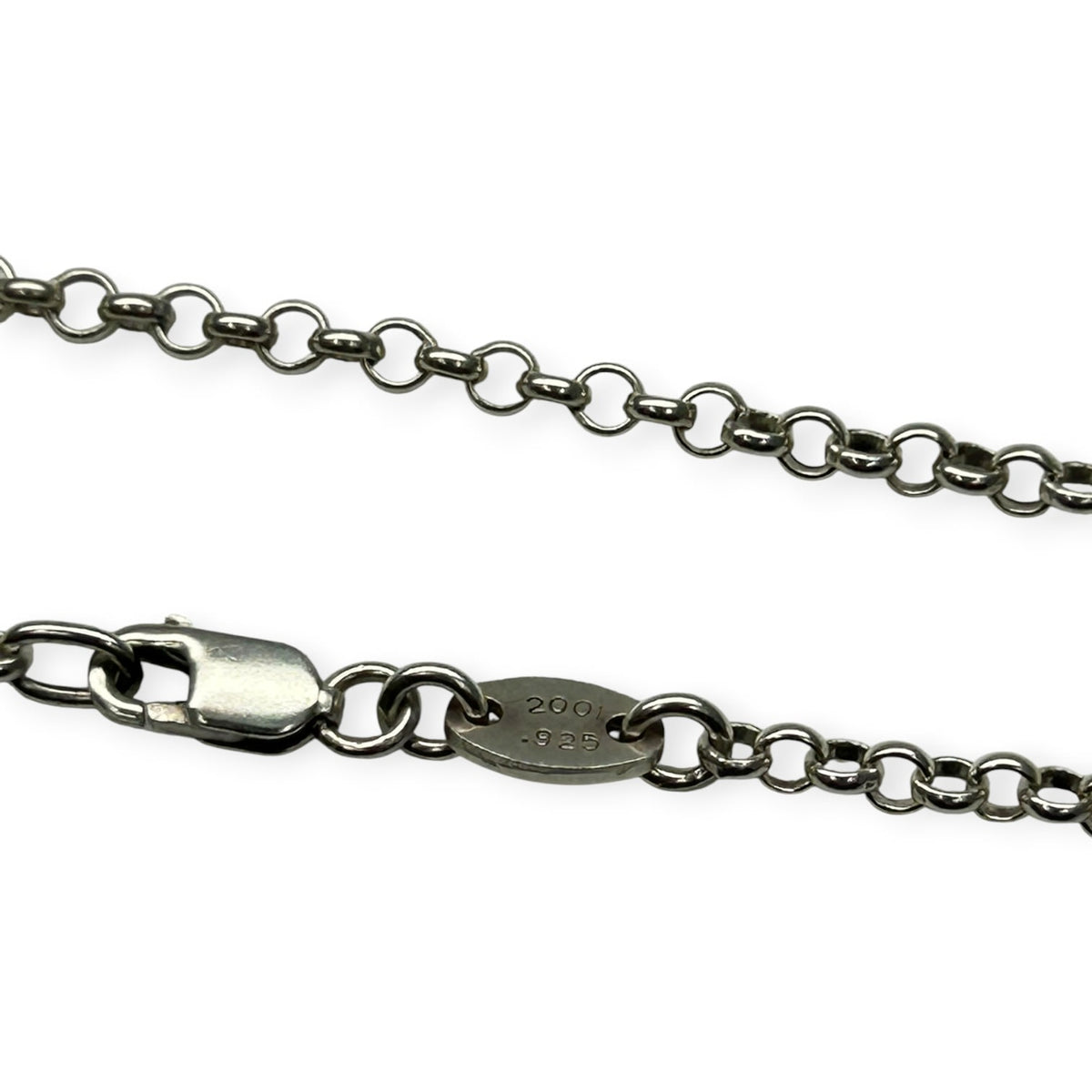 Chrome Hearts Roll Chain 24in