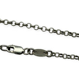 Chrome Hearts Roll Chain 24in