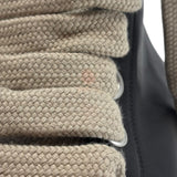 Rick Owens Jumbo Lace Sneakers Black Milk