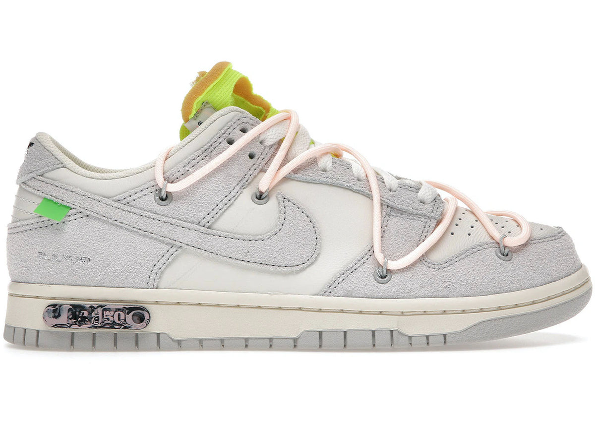 Nike Dunk Low Off-White Lot 12 (Mismatched Sizes)