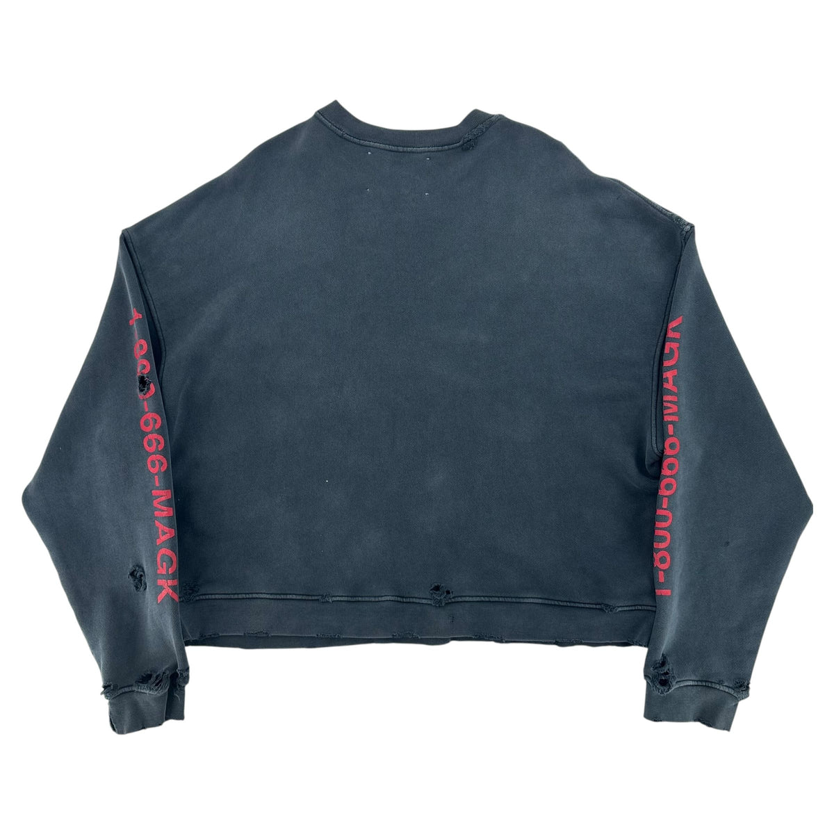 Paly Cast A Spell Crewneck Sweater Navy