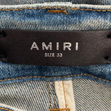 Amiri MX1 Jean Indigo