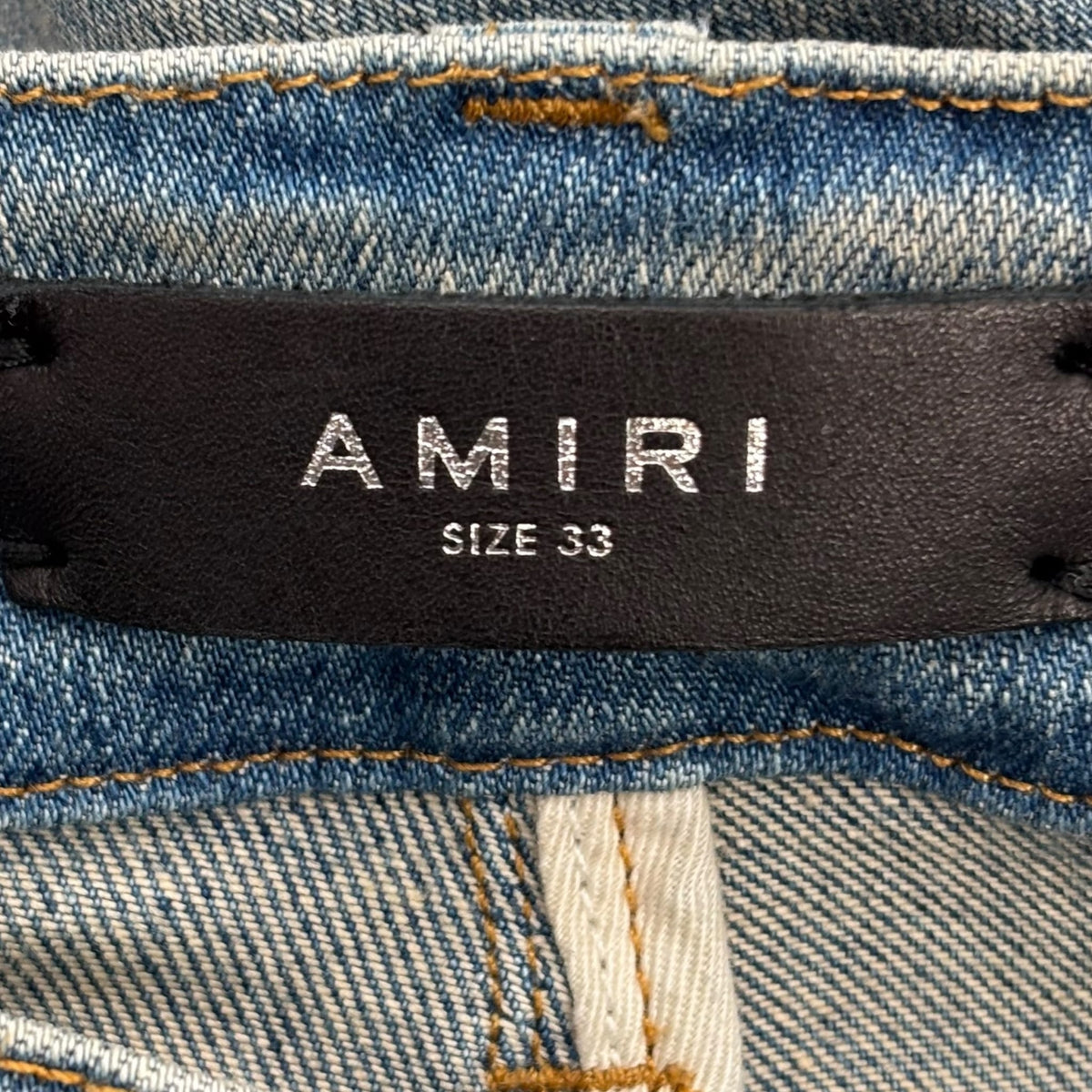 Amiri MX1 Jean Indigo