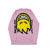 Supreme Spitfire Bighead L/S Tee Pink