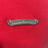 Chrome Hearts King Taco Quarter Zip Red