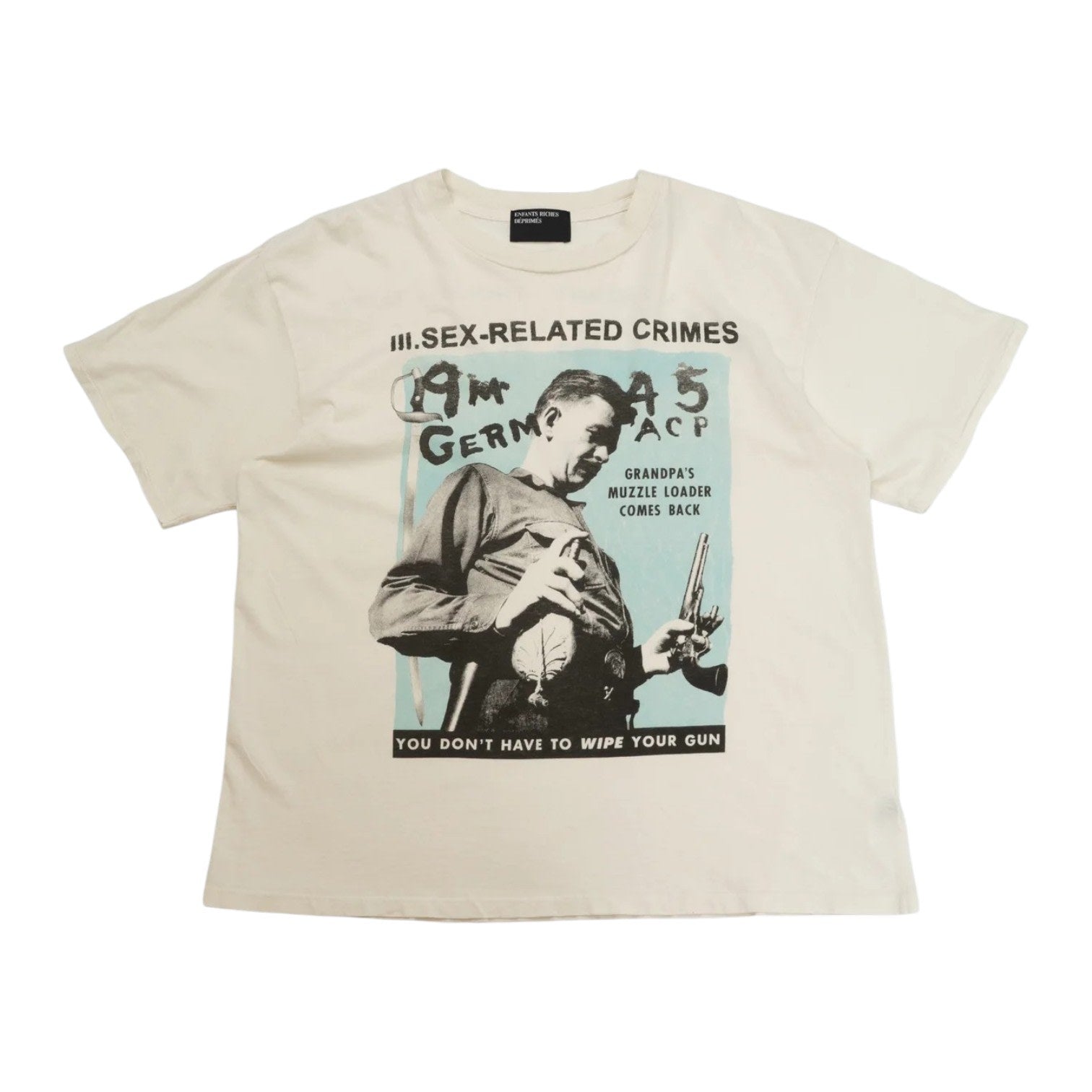 ERD III. Sex-Related Crimes Tee White