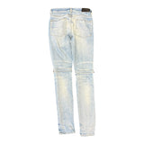 Amiri Mx2 Plaid Biker Jeans