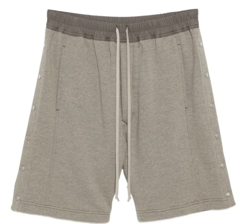 Rick Owens DRKSHDW Pusher Shorts Grey