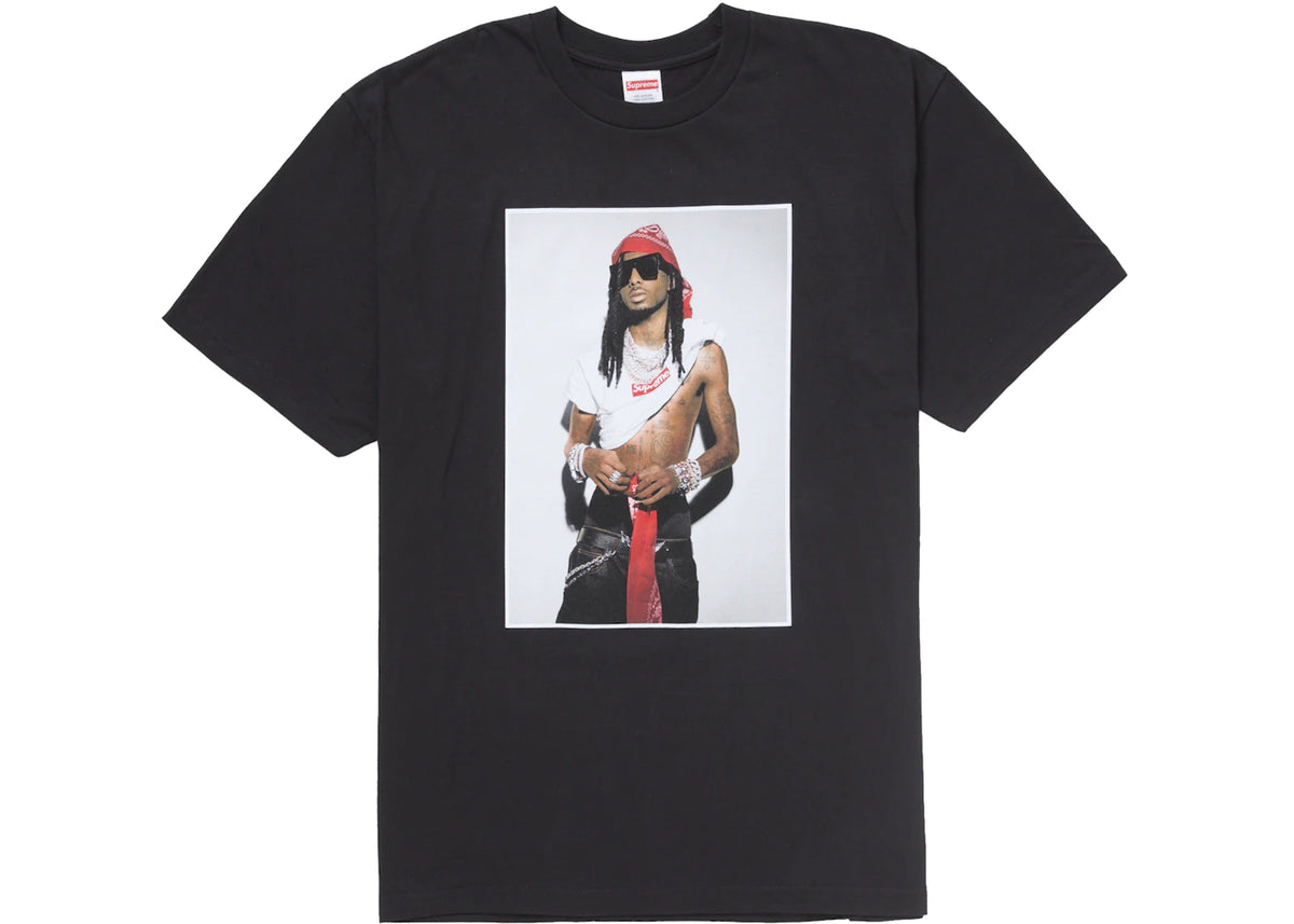 Supreme Playboi Carti Tee Black