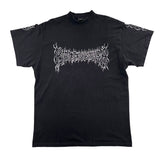 Balenciaga Darkwave Oversized T-Shirt Black