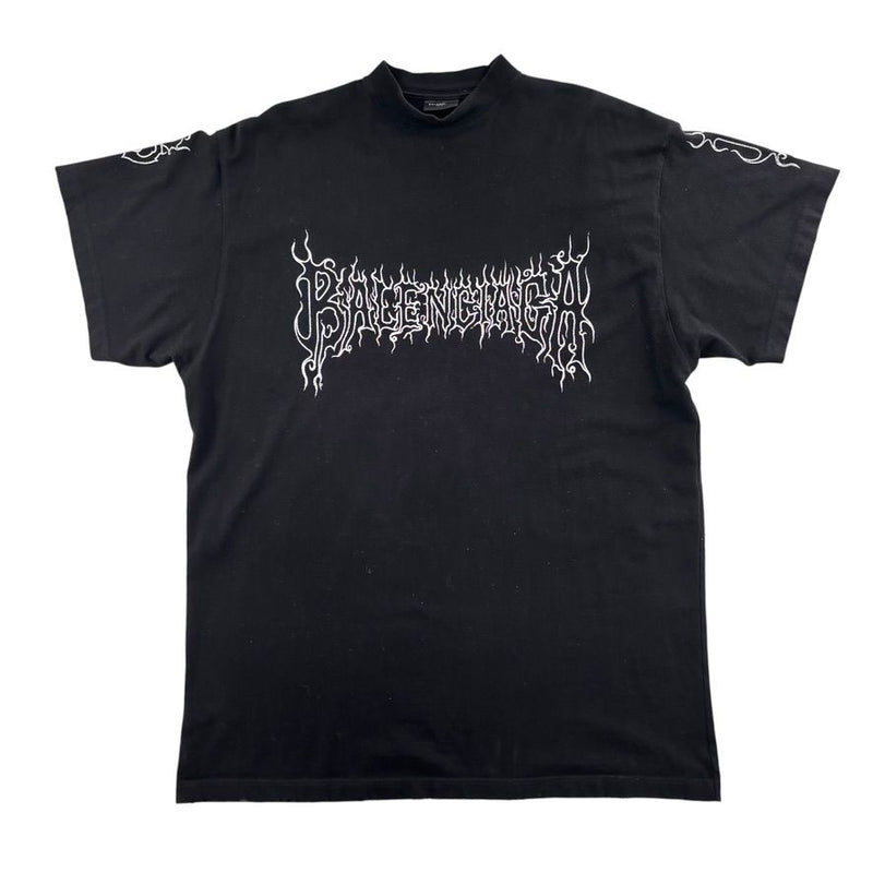Balenciaga Darkwave Oversized T-Shirt Black