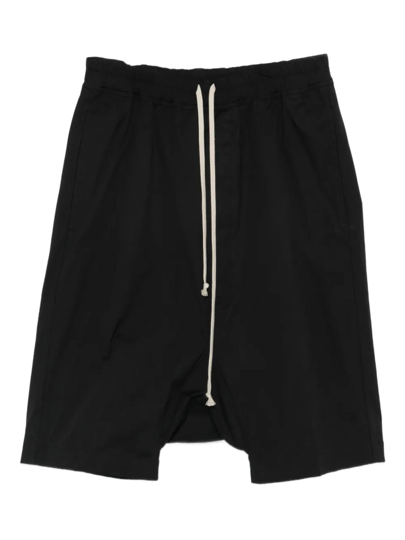 Rick Owens Pod Shorts Black