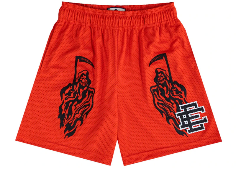 Eric Emanuel x Warren Lotas Short Orange/Black