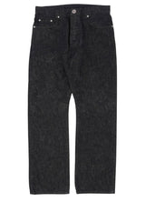 Chrome Hearts Star Patch Raw Denim Jeans Black