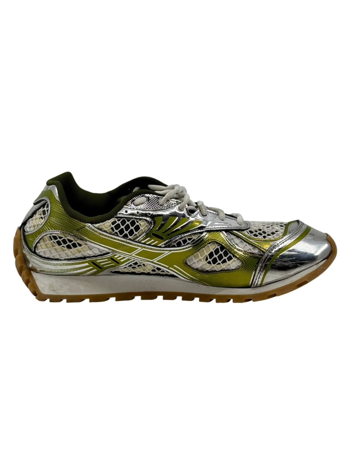 Bottega Orbit Green Silver