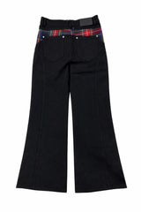 Coup Plaid Twill Pants