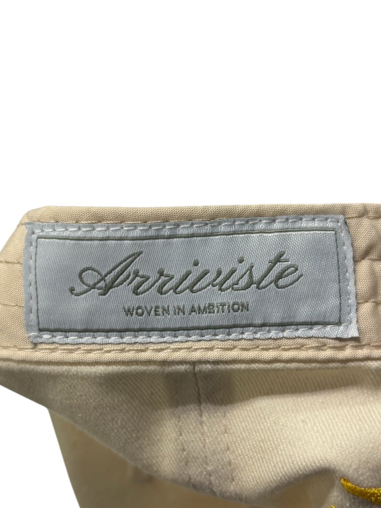Arriviste The Initial Snapback Black & Creme