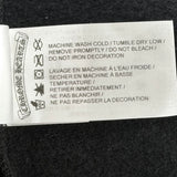 Chrome Hearts Zip Up Black Glitter