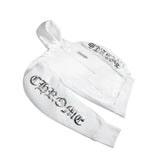 Chrome Hearts Online Exclusive Foil Hoodie Silver/White
