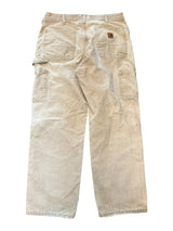 Carhartt Faded Carpenter Pant Tan