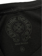Chrome Hearts Miami Horseshoe Logo Pocket Tee Black