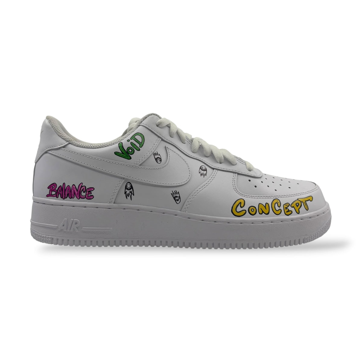 Nike Air Force 1 Low '07 Matty Boy Hand Drawn Sneaker