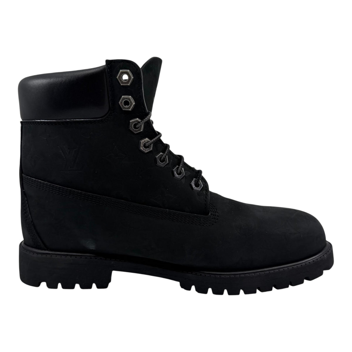 Louis Vuitton Timberland 6" Ankle Boot Black Monogram