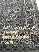 Virgil Abloh x IKEA "KEEP OFF" Rug 200x300 CM Grey/White