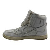 Amiri Skel Top High Triple White