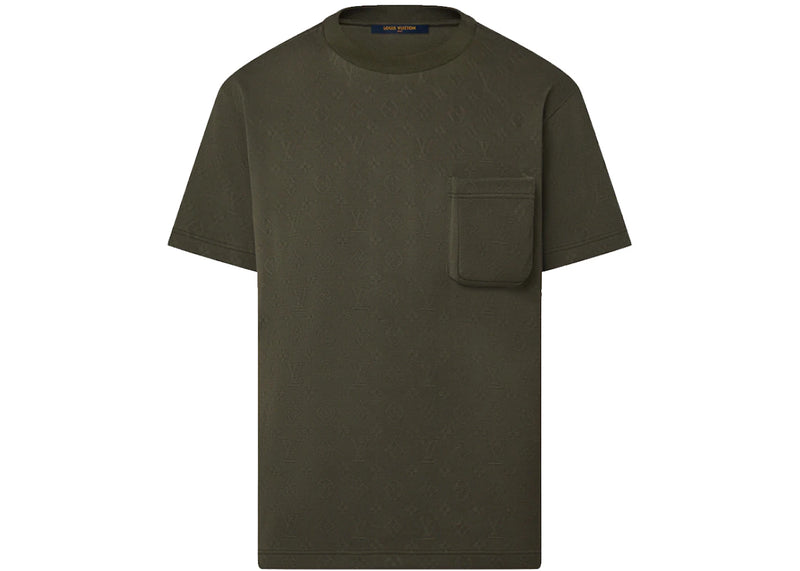 Louis Vuitton LVSE Signature 3D Pocket Monogram T-shirt Dark Khaki