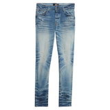 Amiri Stack Jeans Honeycomb Indigo