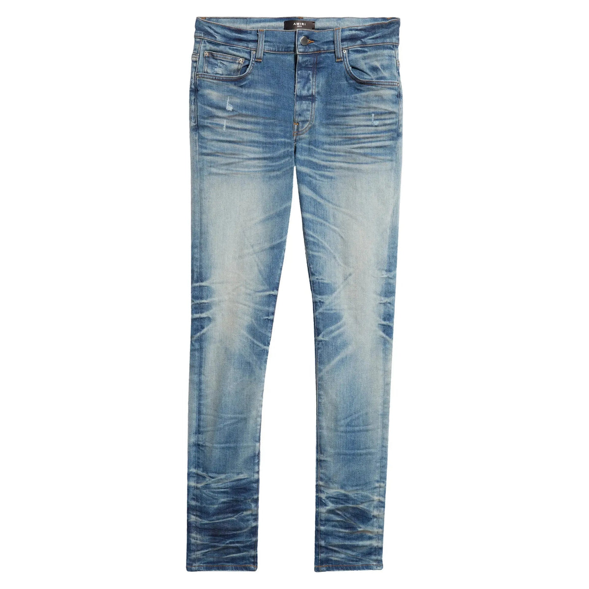 Amiri Stack Jeans Honeycomb Indigo